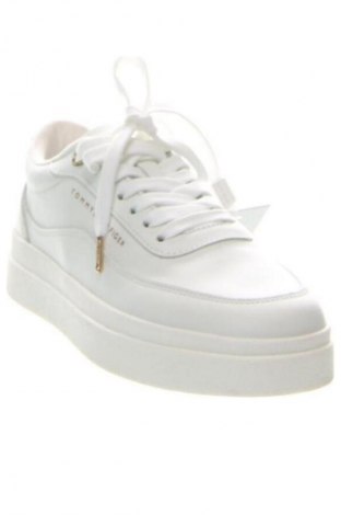 Obuwie damskie Tommy Hilfiger, Rozmiar 38, Kolor Biały, Cena 443,99 zł
