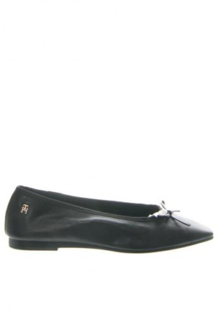 Obuwie damskie Tommy Hilfiger, Rozmiar 38, Kolor Czarny, Cena 172,99 zł