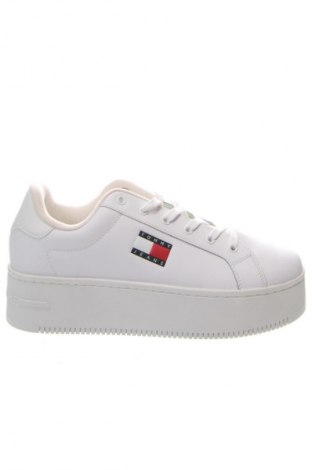 Obuwie damskie Tommy Jeans, Rozmiar 40, Kolor Biały, Cena 423,99 zł