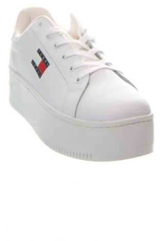Obuwie damskie Tommy Jeans, Rozmiar 40, Kolor Biały, Cena 423,99 zł