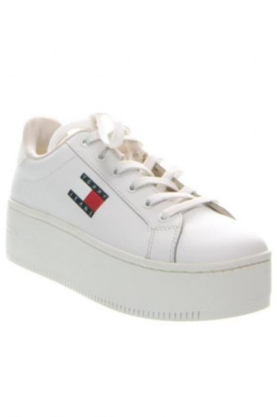 Дамски обувки Tommy Jeans, Размер 37, Цвят Бял, Цена 29,14 €