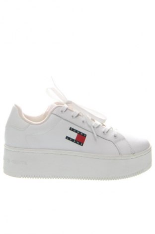 Damenschuhe Tommy Jeans, Größe 39, Farbe Weiß, Preis 39,99 €