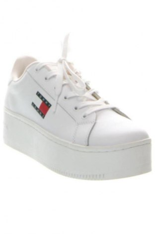 Damenschuhe Tommy Jeans, Größe 39, Farbe Weiß, Preis 39,99 €