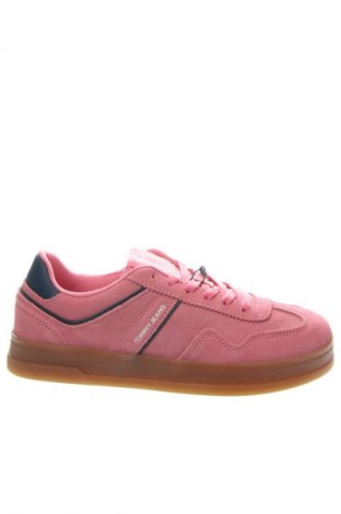 Obuwie damskie Tommy Jeans, Rozmiar 37, Kolor Różowy, Cena 189,99 zł, #135193045