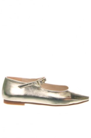 Γυναικεία παπούτσια Unbranded, Μέγεθος 37, Χρώμα Χρυσαφί, Τιμή 20,99 €