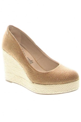 Γυναικεία παπούτσια Xti, Μέγεθος 38, Χρώμα Καφέ, Τιμή 12,99 €