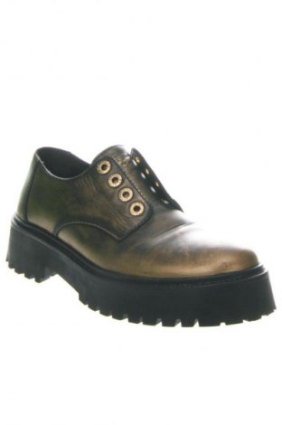 Γυναικεία παπούτσια Zadig & Voltaire, Μέγεθος 38, Χρώμα Χρυσαφί, Τιμή 186,22 €