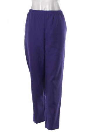 Дамски панталон Alfred Dunner, Размер XXL, Цвят Лилав, Цена 15,33 €