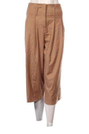 Pantaloni de femei Angela Davis, Mărime S, Culoare Bej, Preț 43,99 Lei
