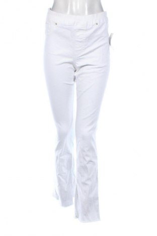 Pantaloni de femei Beloved, Mărime L, Culoare Alb, Preț 40,62 Lei