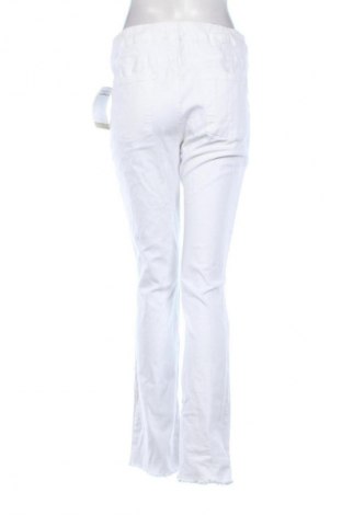 Pantaloni de femei Beloved, Mărime L, Culoare Alb, Preț 40,62 Lei