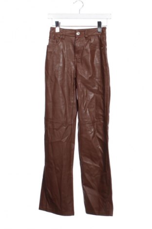 Női nadrág Bershka, Méret XS, Szín Barna, Ár 4 099 Ft