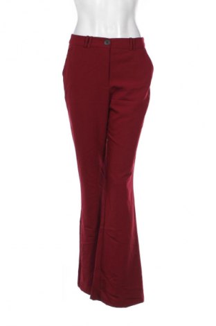 Pantaloni de femei Bershka, Mărime S, Culoare Roșu, Preț 51,45 Lei