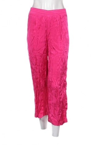 Pantaloni de femei Bershka, Mărime S, Culoare Roz, Preț 78,20 Lei