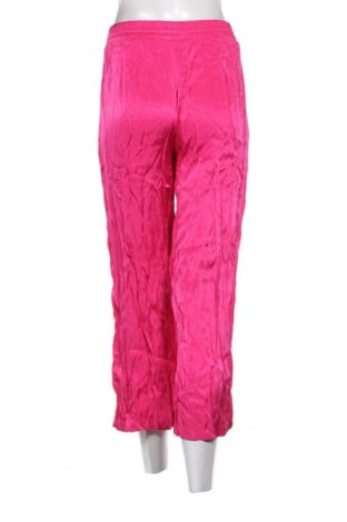 Pantaloni de femei Bershka, Mărime S, Culoare Roz, Preț 78,20 Lei