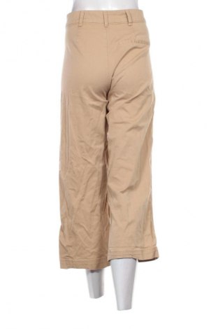 Pantaloni de femei Bershka, Mărime S, Culoare Bej, Preț 35,99 Lei