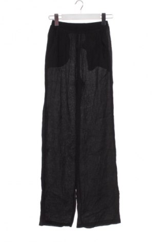 Дамски панталон Bershka, Размер XXS, Цвят Черен, Цена 9,71 €