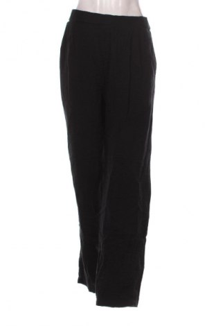 Pantaloni de femei Bershka, Mărime XL, Culoare Negru, Preț 41,99 Lei