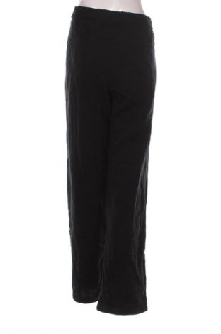 Pantaloni de femei Bershka, Mărime XL, Culoare Negru, Preț 41,99 Lei