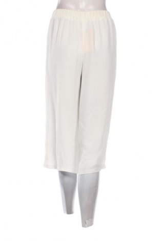 Pantaloni de femei Bershka, Mărime S, Culoare Alb, Preț 66,99 Lei
