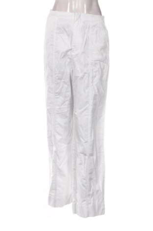 Damskie spodnie Calvin Klein Jeans, Rozmiar M, Kolor Biały, Cena 172,99 zł