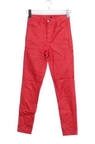 Дамски панталон Calzedonia, Размер XS, Цвят Червен, Цена 5,62 €