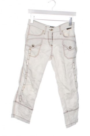 Damskie spodnie Cappopera, Rozmiar S, Kolor Biały, Cena 147,99 zł