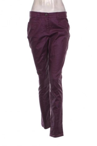 Pantaloni de femei Cecil, Mărime M, Culoare Mov, Preț 40,99 Lei