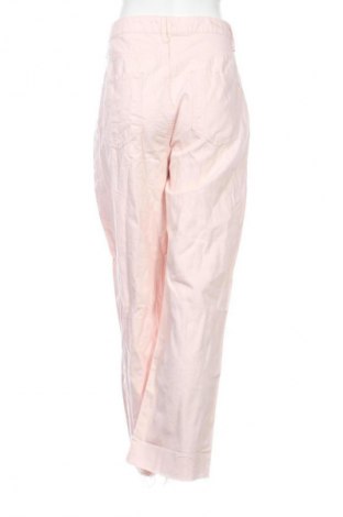 Дамски панталон Defacto, Размер XXL, Цвят Розов, Цена 7,15 €