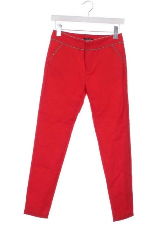 Damskie spodnie Drole De Copine, Rozmiar S, Kolor Czerwony, Cena 32,99 zł