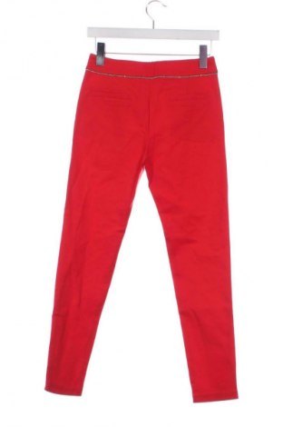 Damskie spodnie Drole De Copine, Rozmiar S, Kolor Czerwony, Cena 32,99 zł