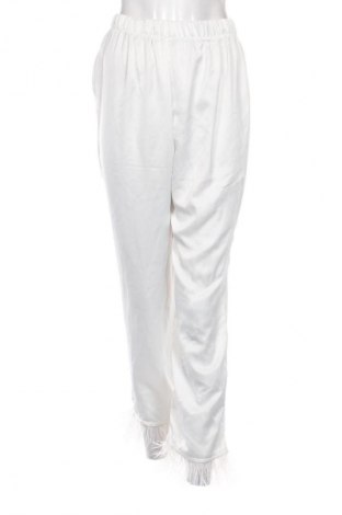 Pantaloni de femei Elisa, Mărime S, Culoare Alb, Preț 62,99 Lei