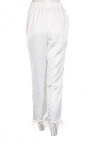 Pantaloni de femei Elisa, Mărime S, Culoare Alb, Preț 62,99 Lei