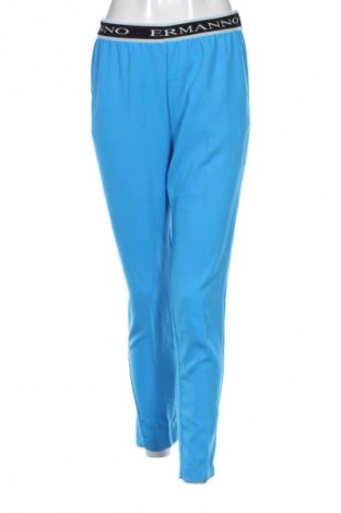 Pantaloni de femei Ermanno Scervino, Mărime M, Culoare Albastru, Preț 442,99 Lei