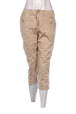 Pantaloni de femei F&F, Mărime L, Culoare Bej, Preț 33,99 Lei