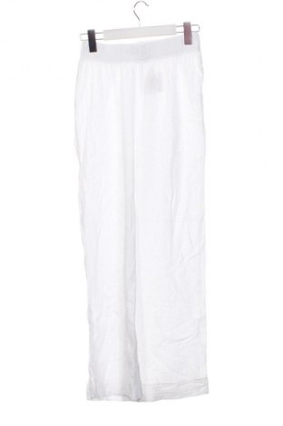 Damskie spodnie Fisherfield, Rozmiar XS, Kolor Biały, Cena 28,24 zł