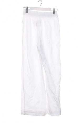 Damskie spodnie Fisherfield, Rozmiar XS, Kolor Biały, Cena 28,24 zł