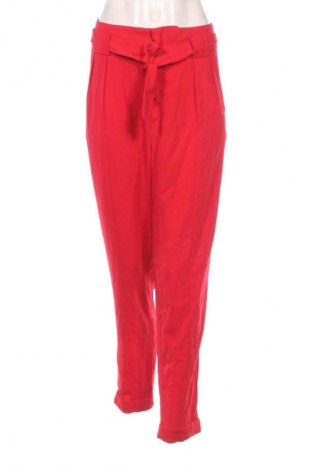 Дамски панталон Gina Tricot, Размер M, Цвят Червен, Цена 8,18 €