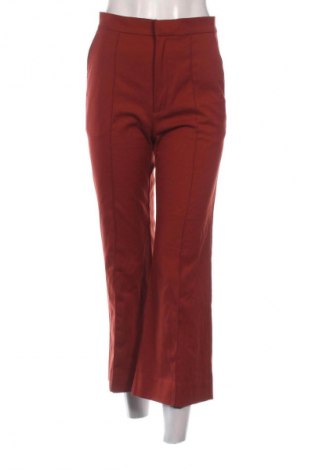 Дамски панталон H&M, Размер S, Цвят Червен, Цена 13,80 €