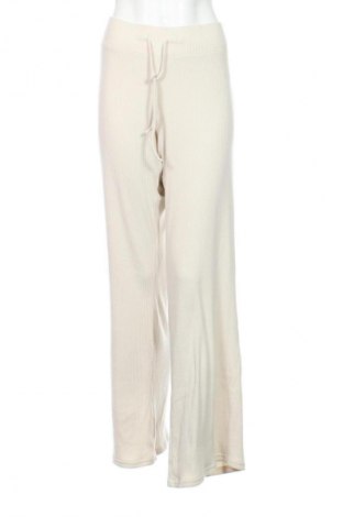 Damenhose Hollister, Größe XXL, Farbe Ecru, Preis 16,99 €