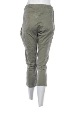 Pantaloni de femei Jackie, Mărime XL, Culoare Verde, Preț 24,99 Lei