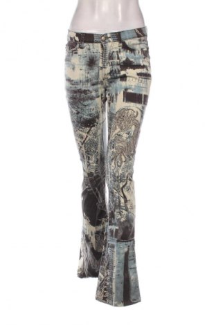 Дамски панталон Just Cavalli, Размер S, Цвят Многоцветен, Цена 84,00 €