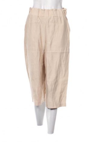 Pantaloni de femei LC Waikiki, Mărime M, Culoare Bej, Preț 71,39 Lei