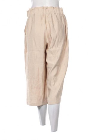 Pantaloni de femei LC Waikiki, Mărime M, Culoare Bej, Preț 71,39 Lei