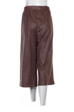 Pantaloni de femei Laura Torelli, Mărime XL, Culoare Maro, Preț 46,99 Lei