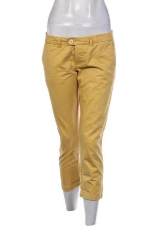 Pantaloni de femei Ltb, Mărime L, Culoare Galben, Preț 156,40 Lei