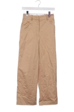Дамски панталон Mango, Размер XS, Цвят Бежов, Цена 7,15 €
