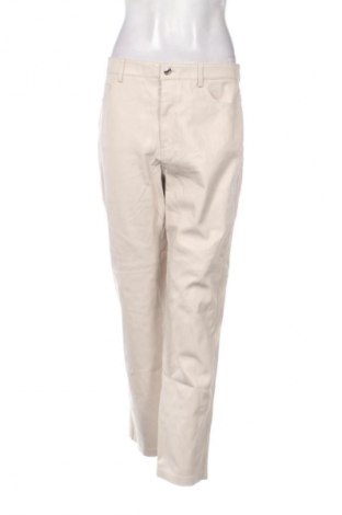 Дамски панталон Mango, Размер L, Цвят Бежов, Цена 8,69 €