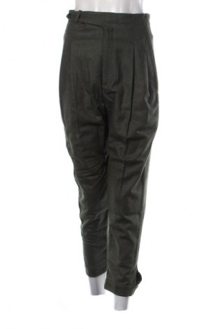 Дамски панталон Mango, Размер S, Цвят Зелен, Цена 28,93 €