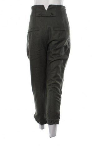 Дамски панталон Mango, Размер S, Цвят Зелен, Цена 28,93 €